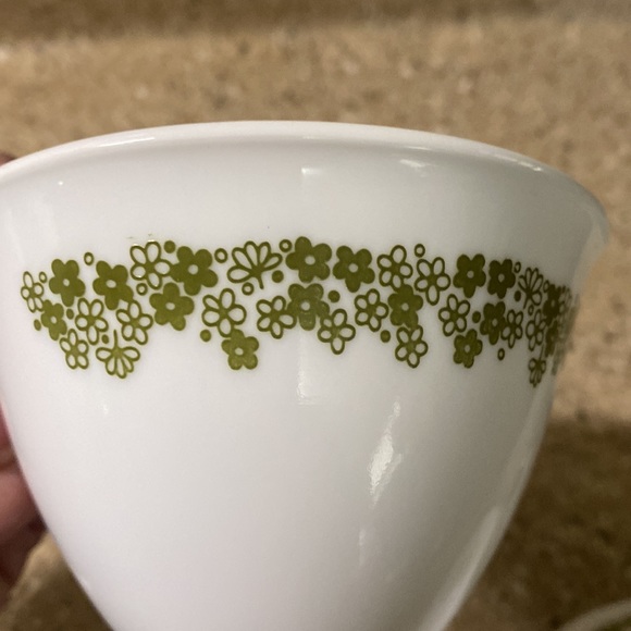 Corelle Spring Blossom/Crazy Daisy set of Sugar & Creamer and 2 tea cups - Picture 8 of 16